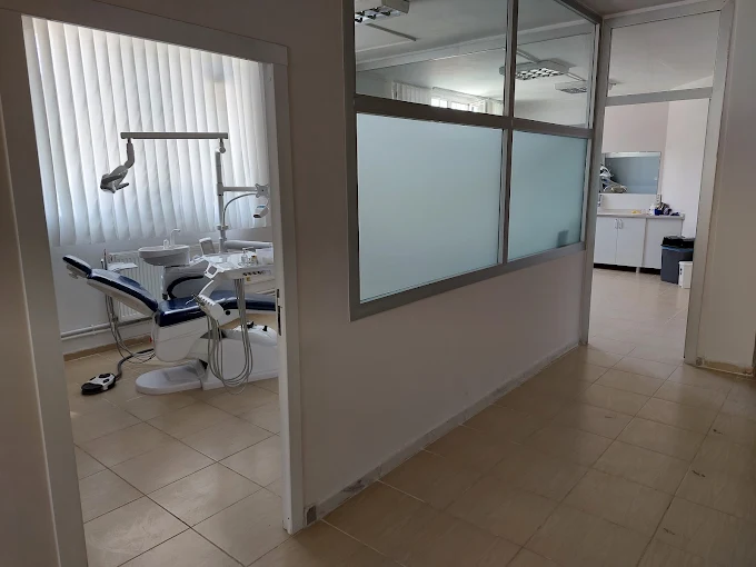 Modern klinik ortamı