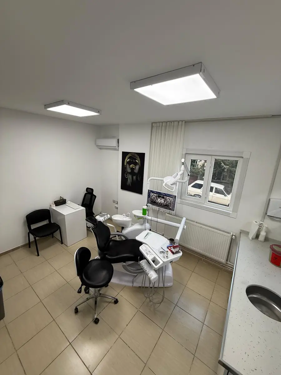 Diş kliniği tedavi odası